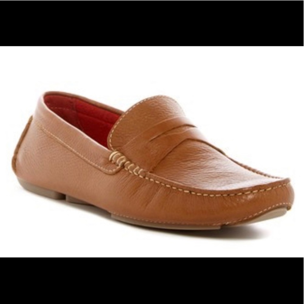 ⭐️ Donald Pliner Leather Penny Loafer